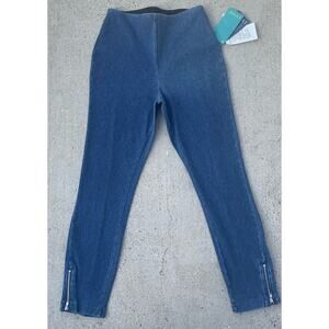Lysse Jeans Small Lysse Denim Jeggings Soft High Rise MidWash Denim Pants NWT‎